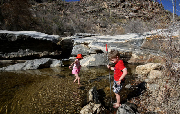 Snowmelt makes for what may be short-lived spectacle